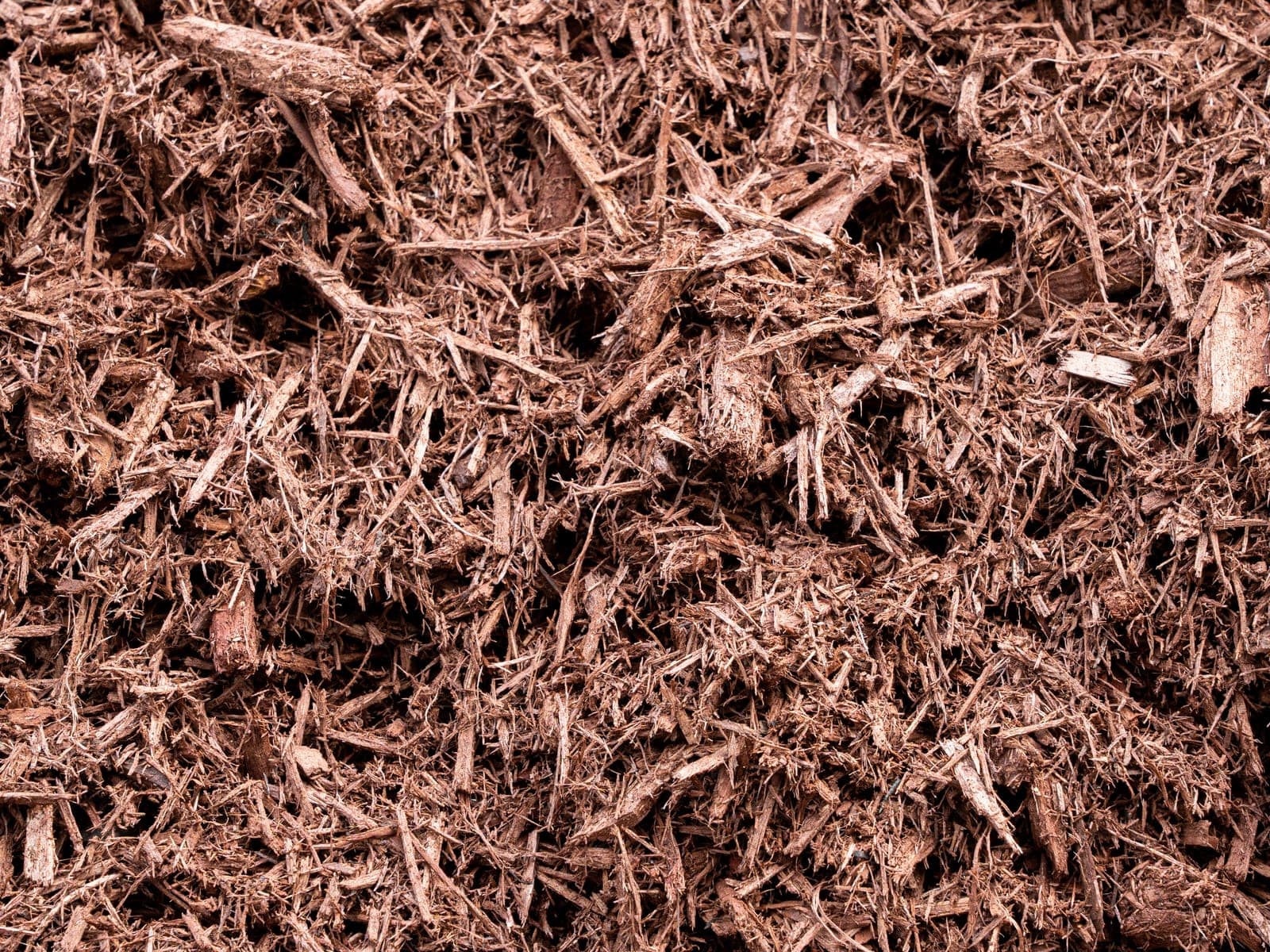 cherry brown mulch - Elements Landscape Management