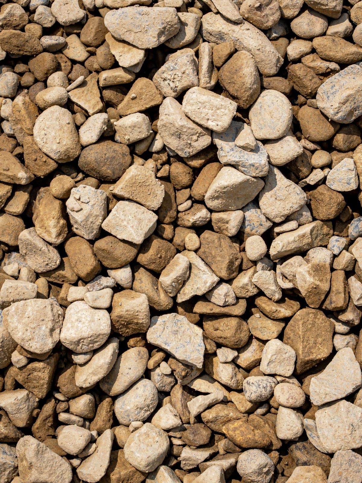 mocha decorative stone - Elements Landscape Management