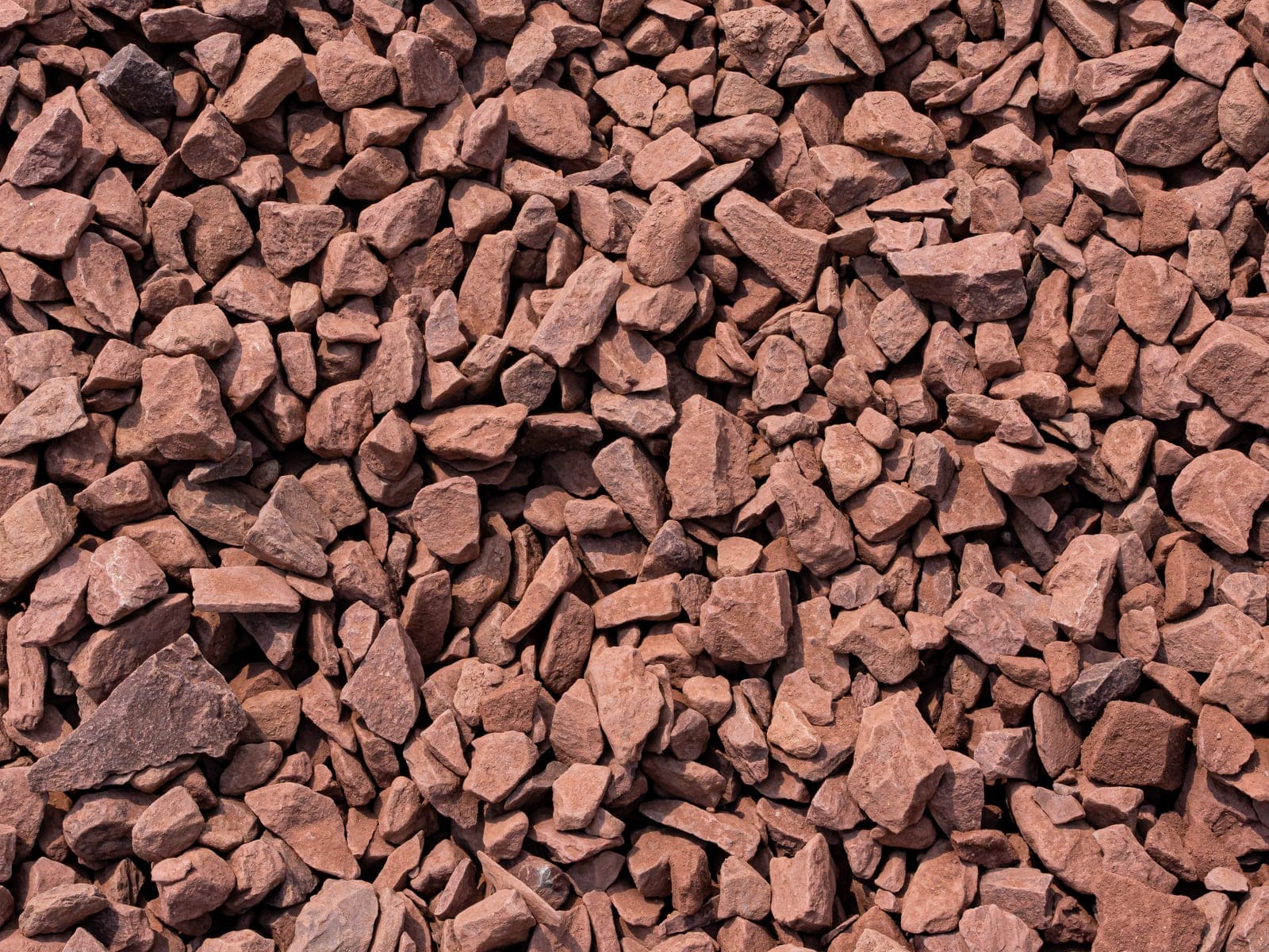 red raven limestone gravel - Elements Landscape Management