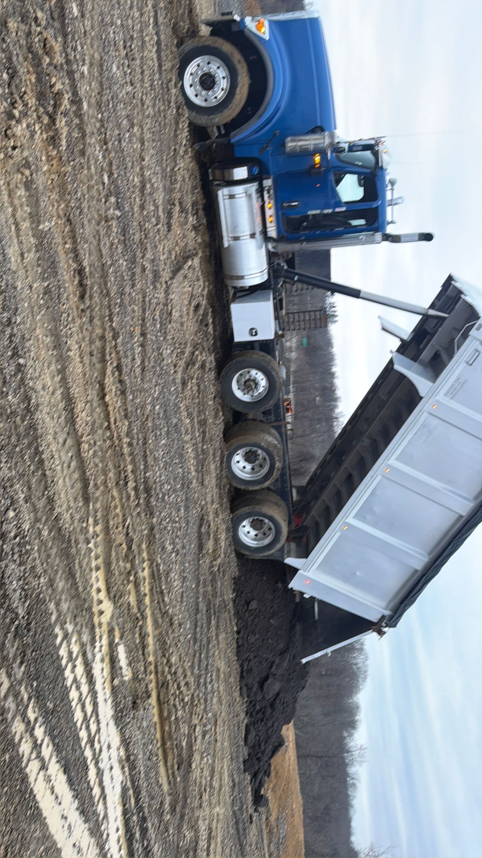 Dump truck hauling services in Baden PA