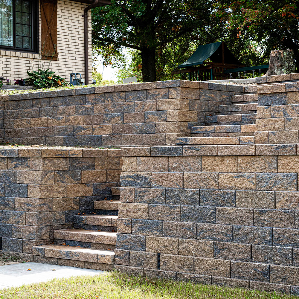 Multi-tier Retaining Wall